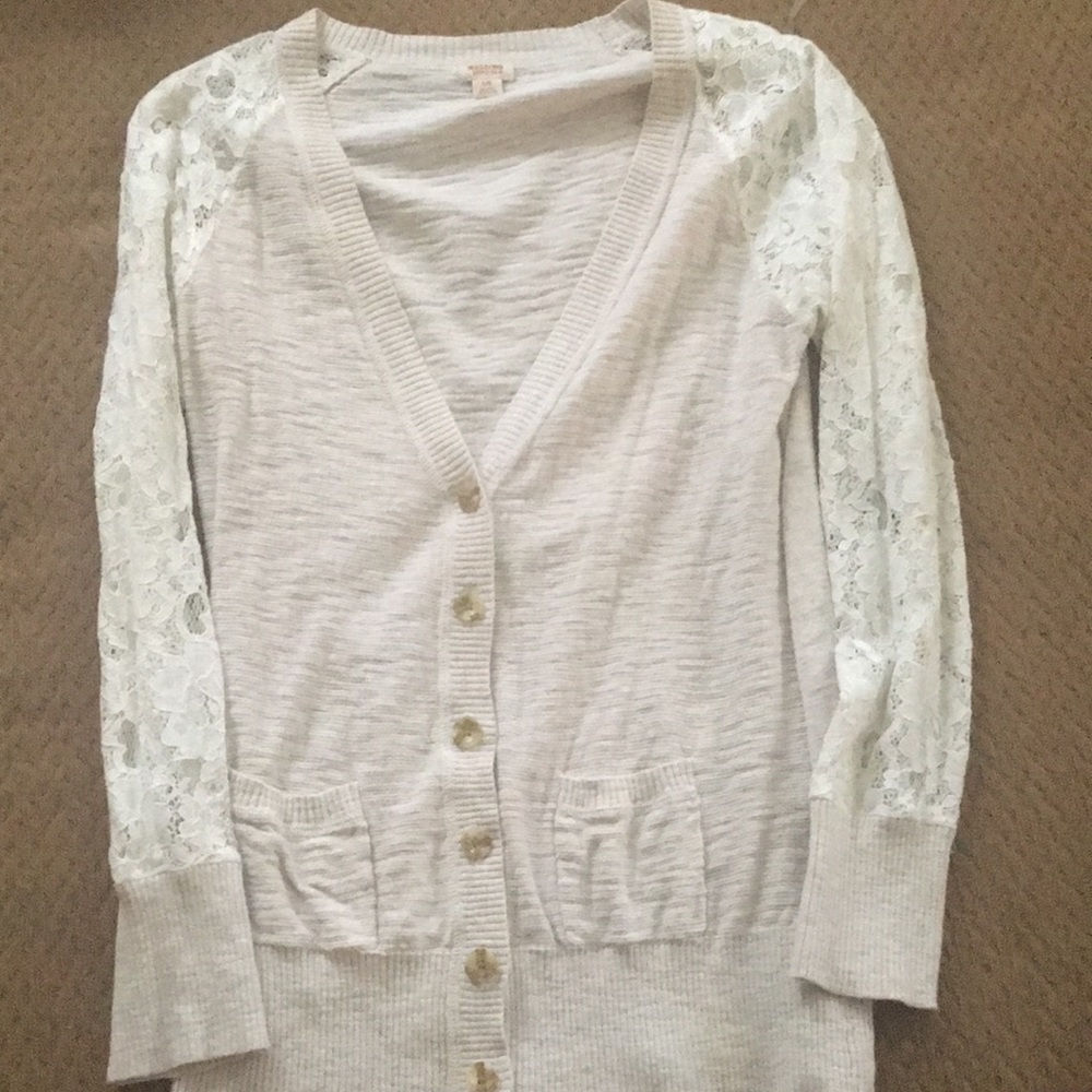 Ladies size large cardigan